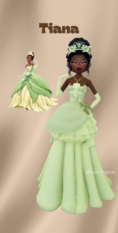 Fiona Dti Outfit, Dress To Impress Theme Spice Girls Roblox Game, Dti Green Outfit Idea, Green Dress To Impress Outfit, Green Outfit Dress To Impress, Tiana Dress To Impress, Dress To Impress Costume Party, Green Dress To Impress, Childhood Stories Dress To Impress