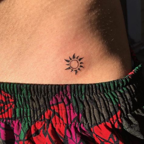 #minimaltattoo #smalltattoo #handpoked #suntattoo #handpokers Small Sun Tattoo, Sun Tattoo Meaning, Meaning Tattoos, Tiny Tats, Buddhist Tattoo, Tattoo Unique, Sun Tattoo Designs, Explore Tattoo, Foot Tattoos For Women