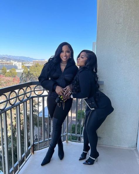 Toya Johnson, Reginae Carter, Mommy Daughter Photoshoot, Daughter Photoshoot, Being A Mother, But God, Mommy Daughter, Cute Lazy Outfits, Glam Girl