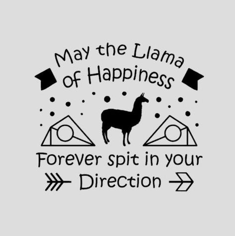 Funny Llama Pictures, Llama Quote, Llama Pictures, Family Wall Decals, Funny Llama, Animal Puns, Definition Art, Llama Drama, Quotes About Motherhood