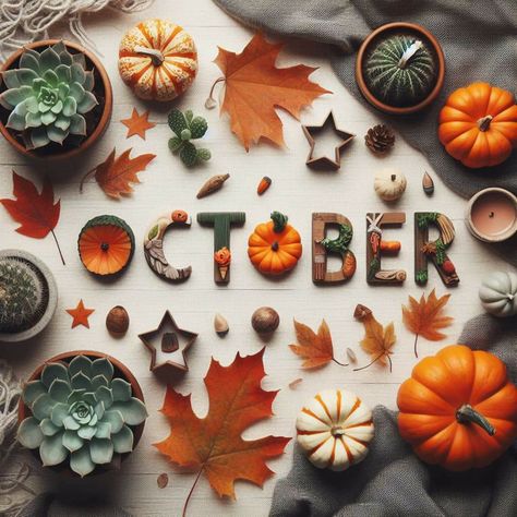 Happy New Month Wishes, Happy Birthday October, Hello October Images, Hello New Month, October Images, December Pictures, New Month Wishes, Autumn Phone Wallpaper, All The Months