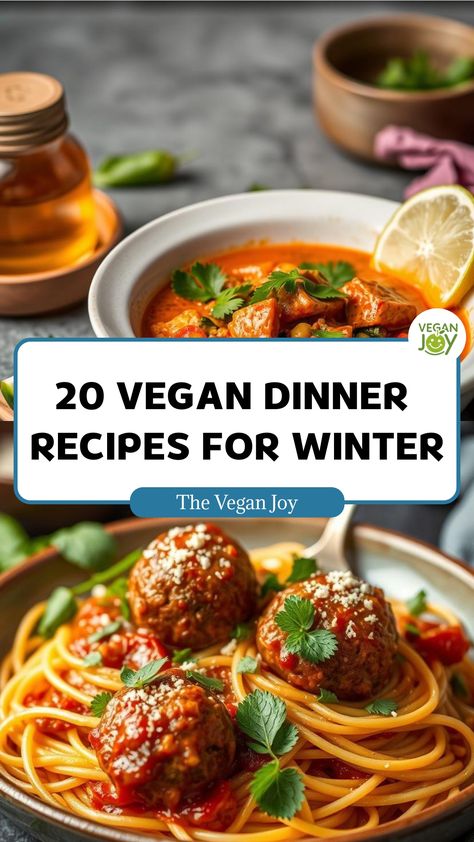 Vibrant vegan bowls bursting with flavor and nutrition Colorful Vegan Recipes, Cozy Vegan Dinner, Vegan Entrees Fancy, Vegan Dinner Party Menu Ideas, Fancy Vegan Dinner, Dinner Recipes For Winter, Recipes For Winter, Vegan Dinner Party, Jackfruit Pulled Pork