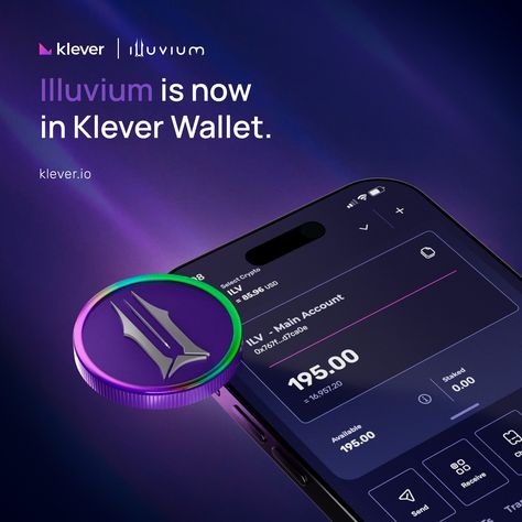 Must say $ILV looks good in Klever Wallet 😉 What can you do with @illuviumio #ILV, you asked? ✅ Securely Store $ILV ✅ Send & Receive ✅ Buy with low fees Technology Social Media Post, Alpha Designs, Instagram Design Layout, Store Banner, Mobile Ui Design, Club Flyers, Social Media Design Inspiration, Social Media Banner, Brand Experience