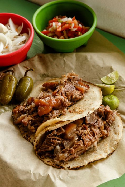 Carnitas tacos at Carnitas Lonja. PHOTO: MAX BURKHALTER FOR THE WALL STREET JOURNAL Tacos Carnitas, Tacos Dorados, Carnitas Tacos, Restaurant Photos, The Wall Street Journal, Mexican Restaurant, Culinary Arts, Wall Street Journal, Tex Mex