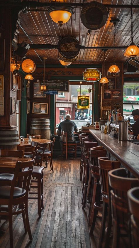 #Cozy pub #interior: A #cozy and inviting pub with warm #lighting, #wooden furnishings, and patrons enjoying a quiet moment. #pub #interior #cozy #lighting #wooden #aiart #aiphoto #stockcake ⬇️ Download and 📝 Prompt 👉 https://stockcake.com/i/cozy-pub-interior_314545_473310 Old Irish Pub Aesthetic, Cozy Pub Aesthetic, London Pub Interior, Dark Pub Aesthetic, Scottish Pub Interior, Old Pub Aesthetic, Cozy Bar Aesthetic, English Pub Aesthetic, Pub Aesthetic Night