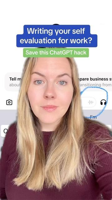 Celia | ChatGPT and AI Tips for Productivity on Instagram: "It’s that time of year: Annual performance reviews, and peer and self evaluations! Save these tips for getting tedious reviews done faster and better with ChatGPT and other AI Tools. #worklife #chatgpt #chatgptprompts #womeninbusiness #career #careerdevelopment #bosslady" Work Performance Evaluation, Self Evaluation Personal, Performance Review Tips, Self Evaluation, Evaluation Employee, Performance Reviews, Business Savvy, December 8, Career Development