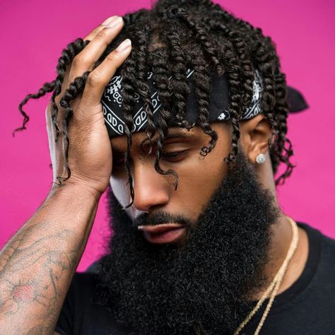 Swag Guys, Mens Dreadlock Styles, Mens Twists Hairstyles, Pony Design, Dreadlock Styles, Bangs With Medium Hair, Pelo Afro, Twist Braid Hairstyles, Mens Braids