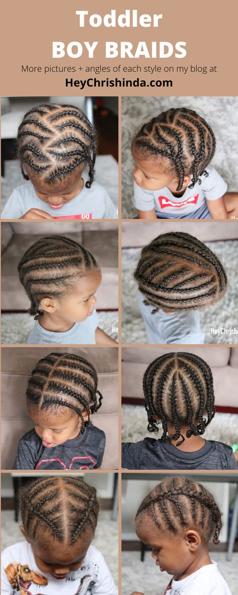 Baby Boy Braids Toddler Hair Black, Baby Boy Cornrow Hairstyles, Braids On Baby Boy, Braid Styles For Boys Kids, Braided Boys Hairstyles Kid Hair, Braids On Little Boys, Quick Boy Hairstyles Black, Braids For Black Boys For Kids, Black Boy Braids Kids