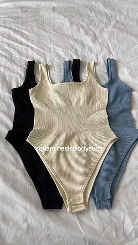 Vegas Outfit Ideas Summer, Style Kendall Jenner, Body Positive Fashion, Spring Outfits For School, Tank Top Bodysuit, Vegas Outfit, Amazon Clothes, Summer Basics, Body Suit Outfits