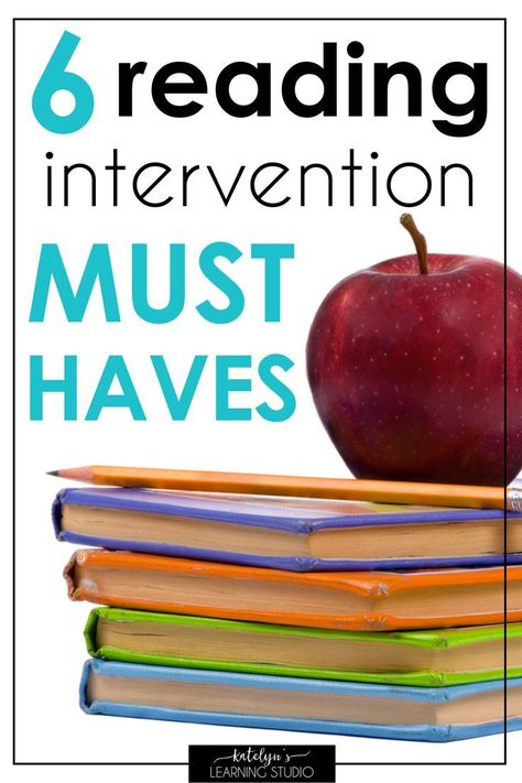 Reading Intervention Organization, Reading Specialist Classroom, Rti Interventions Elementary, Reading Intervention Classroom, Ela Intervention, Intervention Teacher, Reading Intervention Activities, Rti Interventions, Reading Interventionist