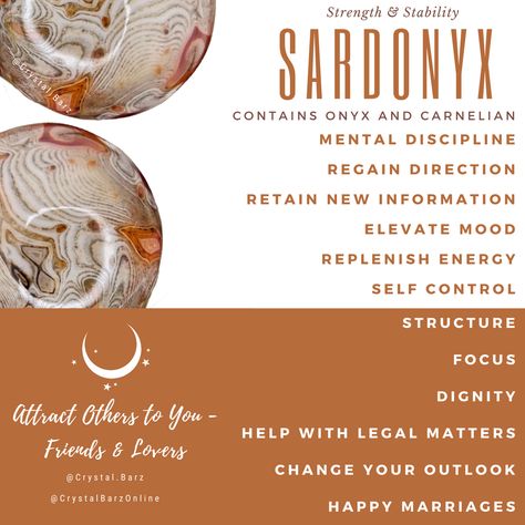 Red Sardonyx Stone Meaning, Sardonyx Crystal Meaning, Sardonyx Stone Meaning, Sardonyx Crystal, Crystal Cards, Sardonyx Stone, Crystals Healing Grids, Crystal Magick, Crystal Witch