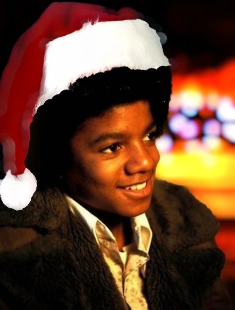 Michael Jackson Christmas, Joseph Jackson, King Of Pops, Profile Pics, Christmas Pictures, Michael Jackson, Profile Picture, Winter Hats, Christmas