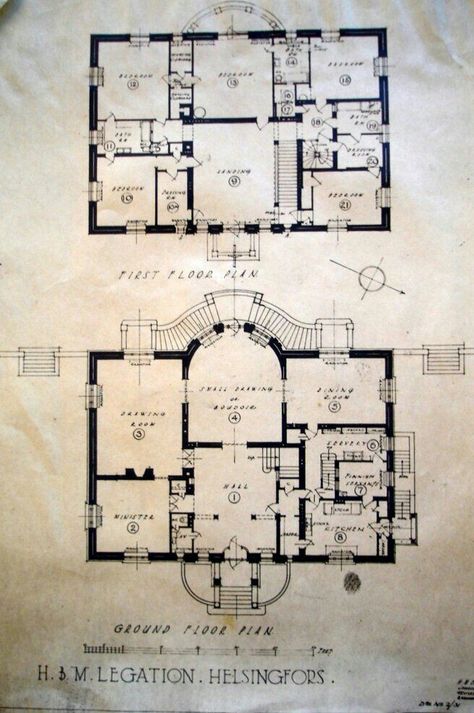 Chicago Mansions, Manor Floor Plan, Old Money House, Simple Floor Plans, House Plans Ideas, Victorian House Plans, Narrow Lot House, Timeless Architecture, Classic Villa