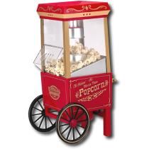 Nostalgia Electrics - Old-Fashioned Movie Time Popcorn Maker - Red/Gold Popcorn Snacks Healthy, Air Popcorn Maker, Hot Popcorn, Vintage Movie Theater, Popcorn Stand, Air Popper, Healthy Popcorn, Popcorn Makers, Popcorn Bowl