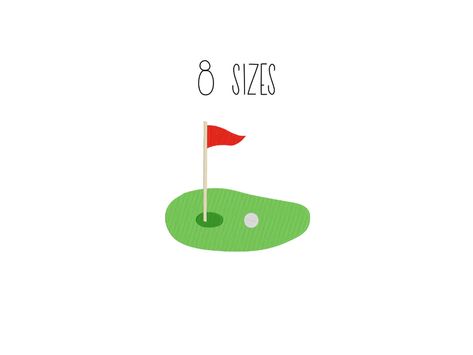 Mini Golf Green Embroidery Design 8 SIZES Golf Embroidery | Etsy Australia Golf Embroidery, Golf Flag, Stitch Embroidery Design, Golf Green, Holiday Embroidery, Pes Embroidery, Green Embroidery, Embroidery Design Sets, Flag Embroidery