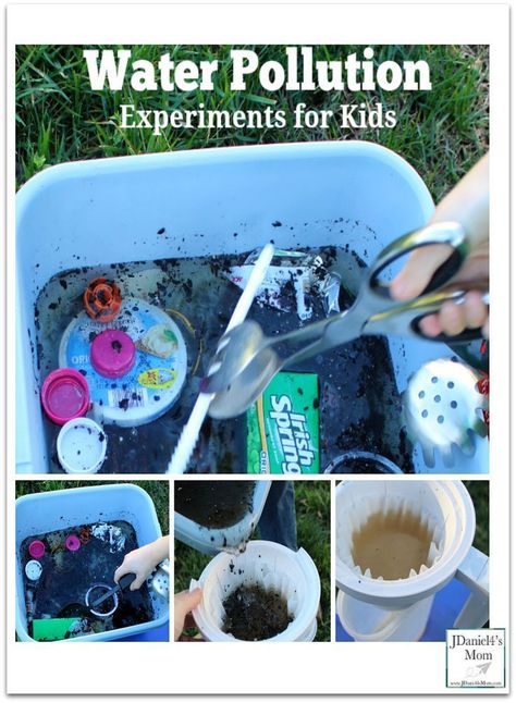 Water Pollution Experiments for Kids- Kids will conduct to science experiments that work together to explore the process of cleaning polluted water. Space Math, Pollution Activities, Water Experiments, Science Camp, Experiments For Kids, Number Game, Kid Experiments, Earth Day Activities, World Water Day