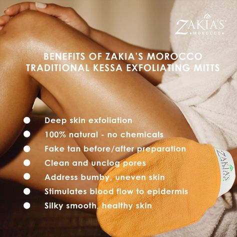 Original Kessa Exfoliating Glove
Zakia's Morocco Original Kessa Exfoliating Glove - Salmon Beige - Microdermabrasion At Home Exfoliating Mitts, Removes unwanted dead skin, dirt and grime and Keratosis Pilaris. Great for spray tan removal and preparation. Made of 100% natural Rayon. Kessa Glove, Spray Tan Removal, Moroccan Spa, Exfoliating Mitt, Tan Removal, Skin Regeneration, Keratosis Pilaris, Bumpy Skin, Exfoliating Gloves