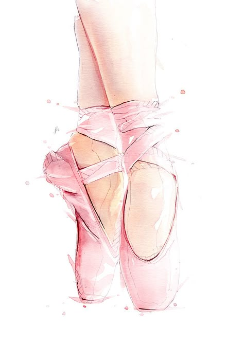 Ballet Drawings, Ballerina Drawing, Ballet Painting, Art Ballet, Ballerina Painting, Dancing Drawings, Ballerina Art, Ballet Art, Art Et Illustration