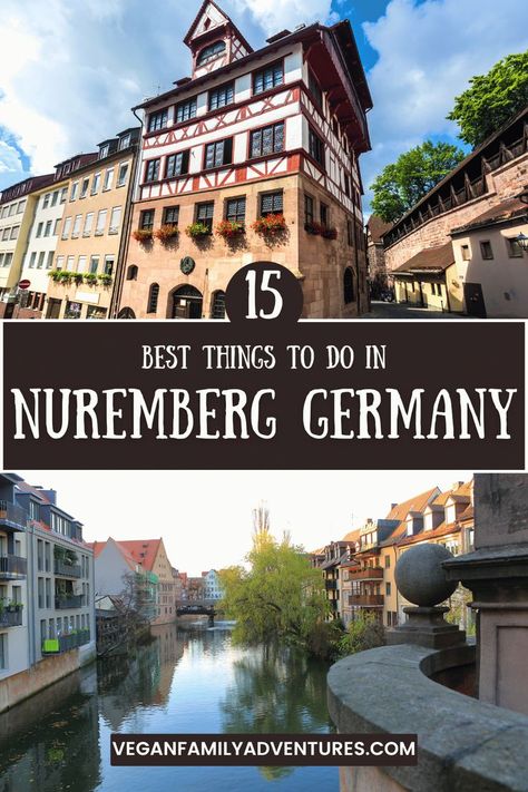 Explore the top 15 things to do in Nuremberg, Germany, from historic sites and castles to festive markets and cultural experiences. Perfect guide for a memorable Nuremberg visit! Things To Do In Berlin Germany, Nurnberg Germany, German Cities, German City, Nuremberg Germany, Medieval Castles, Food Shopping, Travel Safety, Unique Experiences