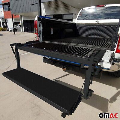 Foldable Tailgate Step for Jeep Gladiator Adjustable Trunk Lid Truck Bed Step | eBay Frontier Nissan, Ranger Ford, Ineos Grenadier, Tailgate Step, Mountain Craftsman, Hyundai Santa Cruz, Bed Steps, Truck Tailgate, Method Homes