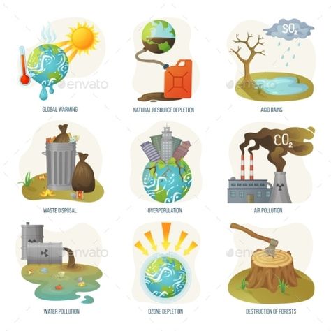 Global Warming Natural Resource Depletion Problems #AD #Natural, #Aff, #Warming, #Global, #Problems Natural Resources Images, Air And Water Pollution, تلوث المياه, Air Pollution Poster, Geography Vocabulary, Save Water Poster Drawing, Ozone Depletion, Recycling Activities, Motif Acnl