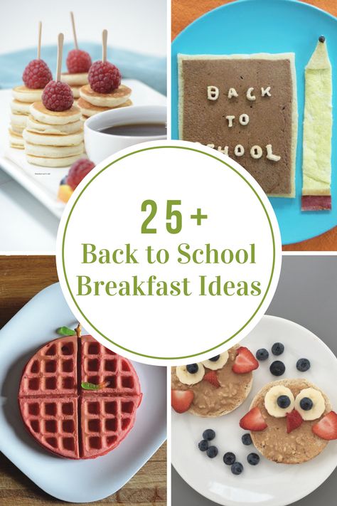 Back To School Breakfast Ideas, Brunch Treats, School Breakfast Ideas, Meal Planing, Ideas For Back To School, Back To School Breakfast, Healthy Homemade Snacks, Kids Breakfast, School Breakfast