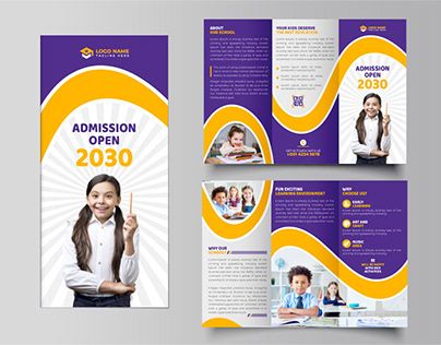 Check out new work on my @Behance profile: "Education School Trifold Brochure Template Design" http://be.net/gallery/162080369/Education-School-Trifold-Brochure-Template-Design School Brochure Design Ideas, School Brochure Design, Education Brochures, School Brochure, Brochure Psd, Ppt Template Design, Brochure Design Layout, Modern Brochures, Marketing Presentation