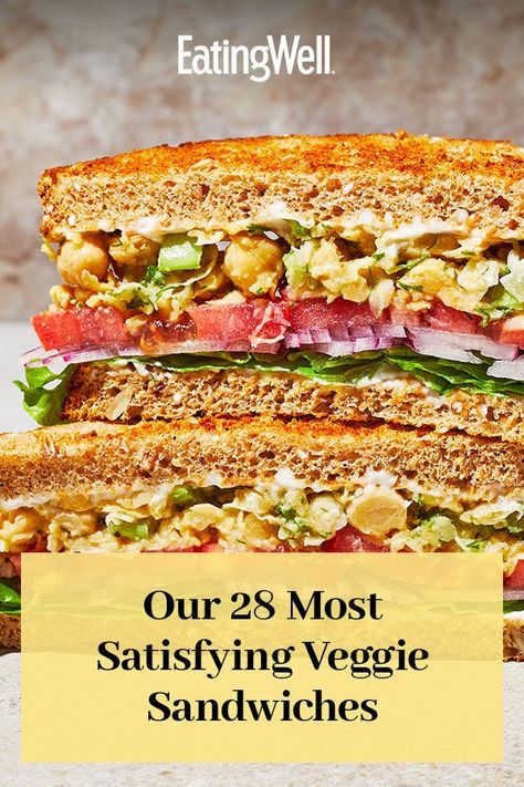 Easy Vegetarian Sandwiches Simple, Best Vegetable Sandwich, Vegetarian Sandwiches Ideas, Vegetable Sandwiches Recipes, Best Quick Vegetarian Recipes, Veggie Sandwich With Hummus, Lentil Sandwich Recipes, Vegan Sandwich Recipes Cold, Easy Vegetarian Sandwich Recipes