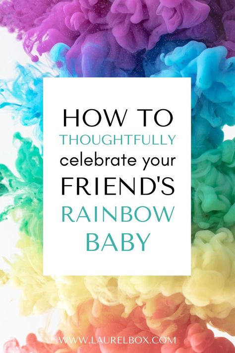 If you know someone parenting a rainbow baby, it can be helpful to familiarize yourself with ways that you can thoughtfully celebrate your friend’s rainbow baby. Rainbow Baby Gift Ideas, Rainbow Baby Gifts, Rainbow Fish Book, Bereaved Mothers, Pregnancy After Loss, Gifts For Pregnant Women, Rainbow Baby Gift, Miracle Baby, Custom Onesies