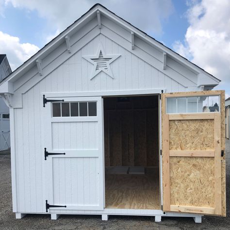 Shed Kits For Sale, Shed Playhouse, Barn Style Shed, Shed With Porch, Backyard Storage Sheds, Barn Kits, Large Greenhouse, Greenhouse Shed, Shed Sizes