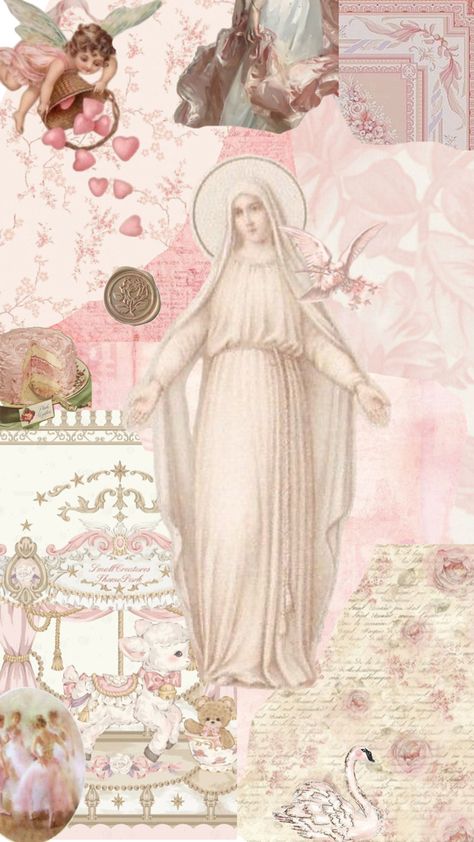 Scripture Wallpaper, Catholic Wallpaper, Virgin Mary Art, Cute Bibles, Jesus And Mary Pictures, Christian Artwork, Flowery Wallpaper, Christian Quotes God, Christian Pictures