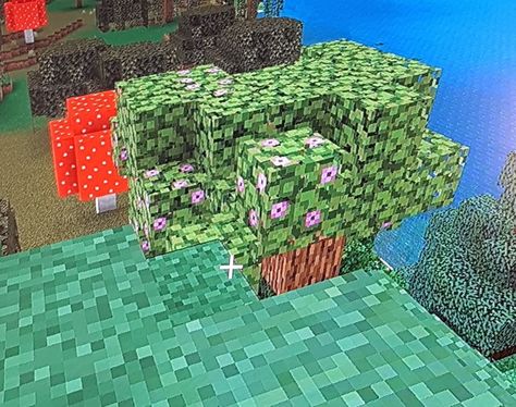 Azalea Tree, Picnic Blanket, Minecraft, Outdoor Blanket