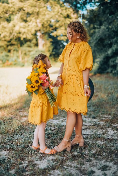 Happy Mother's Day: A Special Note on Mother's Day - Something Delightful Blog Mother’s Day Outfit, Mom And Daughter Dress, Kids Prom Dresses, Mommy Daughter Photos, Mom Daughter Outfits, Mother Daughter Fashion, Daughter Dress, Daughter Outfits, Mother Daughter Dress