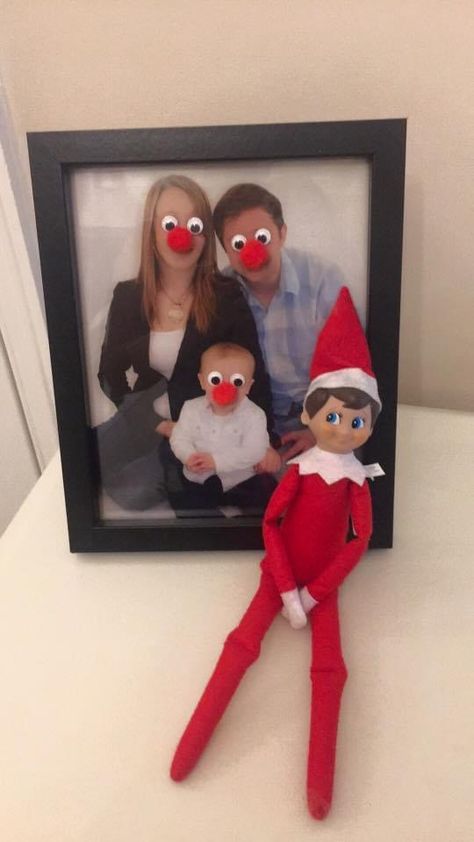 #elfontheshelf Elf On The Shelf Family Photo, Elf On The Shelf Rules, Elf On Shelf Funny, Elf Rules, Hobby Lobby Crafts, Funny Elf On The Shelf, Elf Ideas Easy, Door Decorating Contest, Awesome Elf On The Shelf Ideas