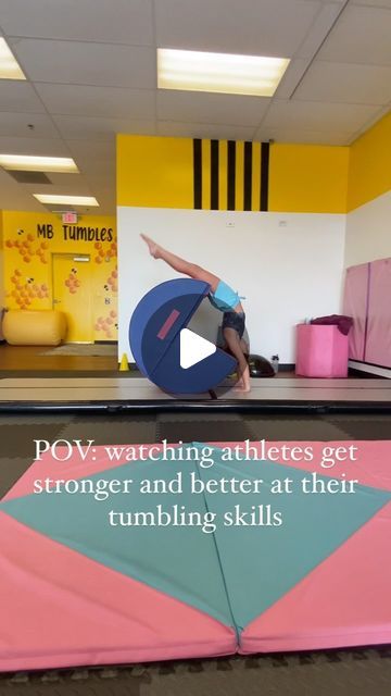 "🌟 Flipping into the spotlight! Check out this young gymnastics star owning her routine on our back handspring mat! 🤸‍♀️💫 Future Olympian in the making? We think so!  https://akathletics.com/collections/skill-shapes/products/back-handspring-mat-32 Gymnastics Mat, Back Handspring, My Why, Gymnastics Skills, Gymnastics Mats, Learn New Skills, Get Stronger, Soft Play, New Skills