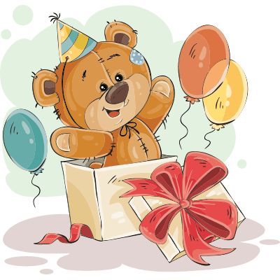 Teddy bear with balloons Teddy Bear Images, Teddy Bear Theme, Teddy Bear Pictures, Bear Clipart, Birthday Clipart, Brown Teddy Bear, Bear Theme, Baby Clip Art, Tatty Teddy