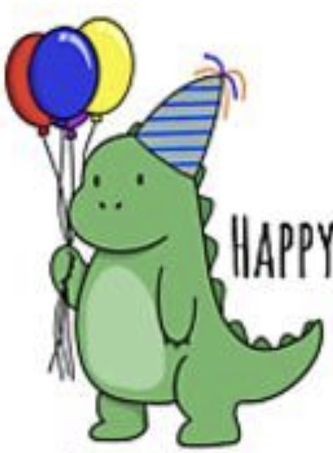 Birthday Hat Drawing, Hat Drawing, Cute Dino, Birthday Hat, Greeting Card, Birthday Cards, Independent Artist, Greeting Cards, Drawings