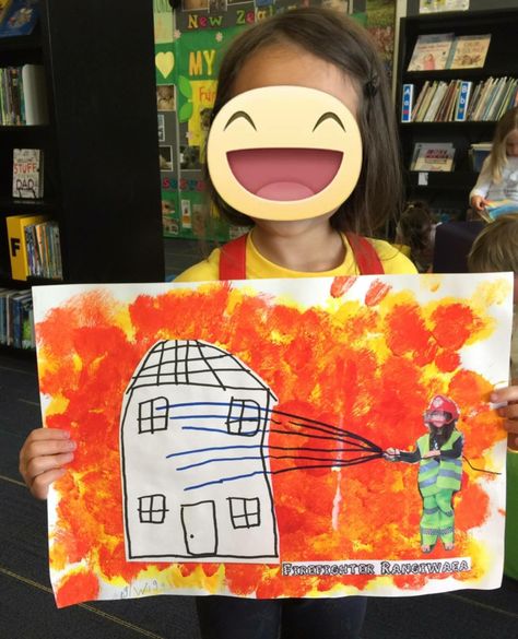 Kindergarten Fire Safety Activities, Stranger Danger Preschool Activities, Fireman Activities Preschool, Fire Safety Crafts For Preschoolers, Stranger Danger Preschool, Fire Safety Kindergarten, Fire Safety Preschool Crafts, Fire Safety Crafts, Fire Safety Theme