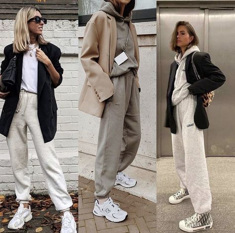 Smart Casual Women Outfits, Cold Fashion, Walking Outfits, Joggers Outfit, Paris Outfits, Athleisure Outfits, Autumn Outfit, Ladies Tops Fashion, Fall Winter Outfits