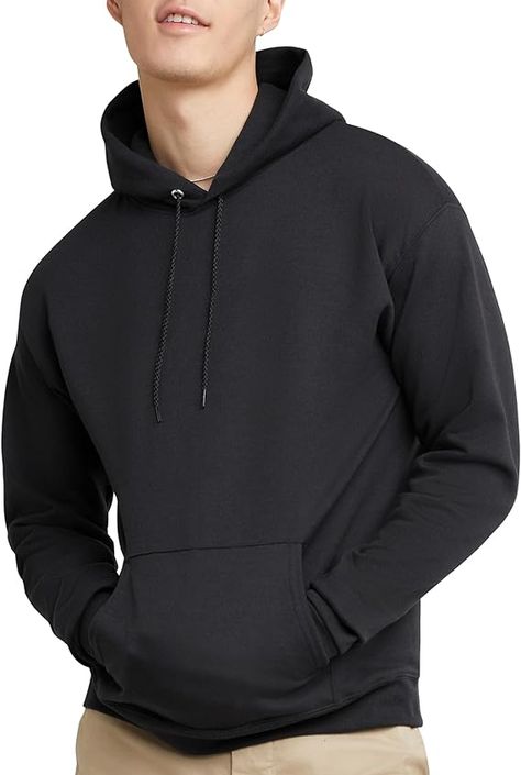 Limited time deal $14.66 (33% Off)(List Price: $22.00) Hanes Men's Hoodie, EcoSmart Fleece Hoodie, Hooded Sweatshirt for Men Rcbs Reloading, Hoodie Styling, Shopping For Christmas, Chain Clothing, Stay Soft, Sweatshirt For Men, Conscious Fashion, Hoodie Men, Active Hoodie