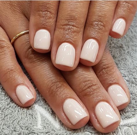 Light Pink Winter Nails, Pink Winter Nails, Italy Nails, Nail Boutique, Natural Nails Manicure, Opi Gel Nails, Milky Nails, Diva Nails, Simple Acrylic Nails