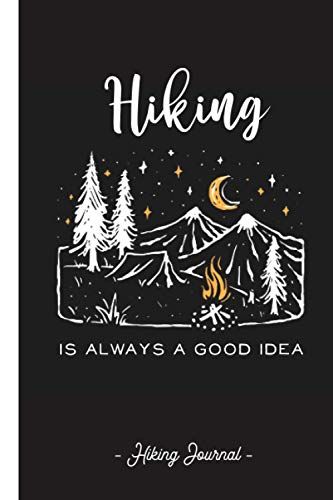 Hiking Journal, Gifts For Hikers, Journal Log, Hiking Adventures, Hiking Gifts, Camping Lovers, Log Book, Bullet Journal Writing, Outdoor Lover