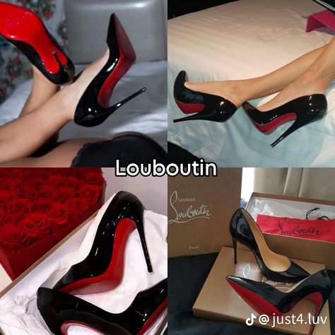 Louboutin Heels Outfit, 90s Model Aesthetic, Designer Hair Accessories, Pretty Heels, Luxury Heels, Heels Aesthetic, Fashion Shoes Heels, Cute Shoes Heels, Shoes Heels Classy