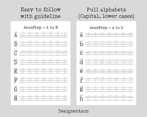 ● Been looking for a way to practice neat typewriter handwriting?  Then this printable worksheet would save so much time for you! This typewriter font template is for those who would like to write just like a typewriter, making their friends so surprised by your handwriting. Letter forms on sheet are designed by professional graphic designers with a high level of typography skills.   This is a printable PDF file(8 pages - 4 pages for capitals, 4 pages for lower cases).  You can either print out Typewriter Alphabet, Style Handwriting, I Love Glitter Font, Old Fashioned Typewriter, Alphabet Practice Sheets, Handwriting Worksheet, Alphabet Frames, Alphabet Practice, Typography Alphabet