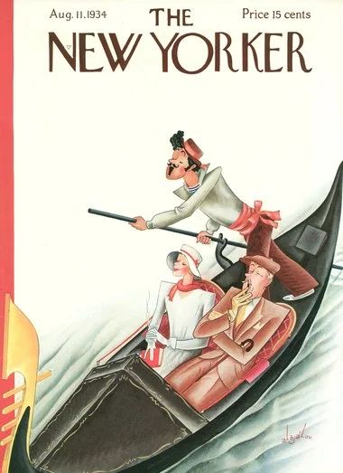 New Yorker Covers, New Yorker Cartoons, Beating Heart, Old Magazines, Ad Art, Conde Nast, August 11, Old Ads, Vintage Poster Art