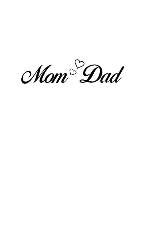 Mum And Dad Tattoos, Mom Dad Tattoo, Bird Silhouette Tattoos, Mom Dad Tattoo Designs, All Seeing Eye Tattoo, Dad Tattoo, Heartbeat Tattoo, Family Tattoo Designs, Realistic Tattoo Sleeve