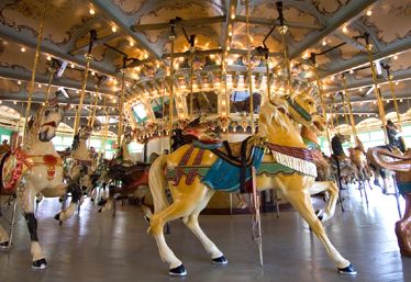 Jewel Tone Room, Glen Echo, Carved Animals, Bethesda Maryland, Improve Photography, Carousel Animals, Sea Isle City, New Hope Pa, Toy Horses