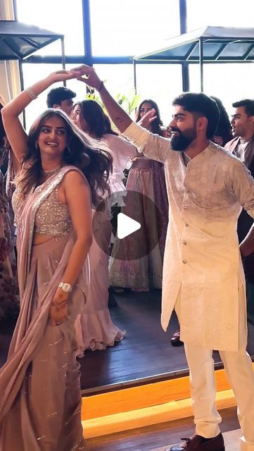 Engagement Entry Ideas, Sangeet Entry For Bride And Groom, Engagement Ideas Indian, Engagement Entry, Sangeet Entry, Wedding Choreography, Dance Reels, Bride Entry, Entry Ideas