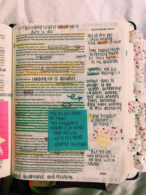 Genesis 10 Bible Journaling, Matthew 3 Bible Journaling, Matthew 6 Bible Journaling, Messy Bible, Bible Annotations, Matthew Bible, Gospel Bible, Praising God, Bible Journaling Ideas Drawings