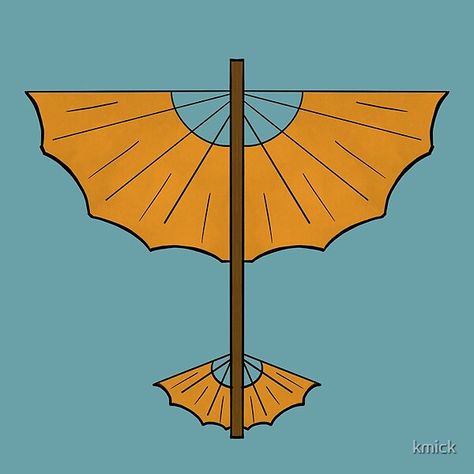 Aang’s Glider by kmick | Redbubble Avatar The Last Airbender Glider, Aang Glider Tattoo, Aang Glider, Air Symbol, Avatar Tattoo, Summer Stem, Stick Tattoo, Canvas Embroidery, Circle Tattoos